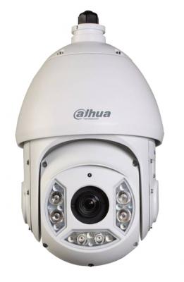 Камера IP Dahua DH-SD6C230T-HN CMOS 1/2.8" 1920 x 1080 H.264 MJPEG RJ-45 LAN PoE белый
