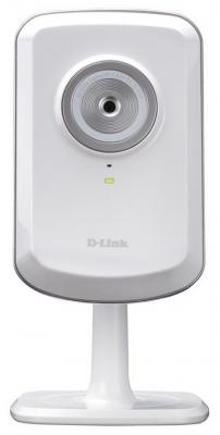 Камера IP D-Link DCS-930L/B2A CMOS 1/5" 640 x 480 MJPEG RJ-45 LAN Wi-Fi белый