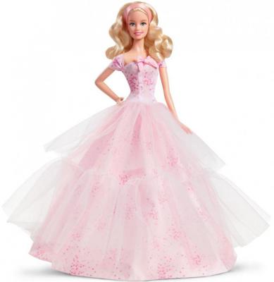 Кукла Barbie Пожелания ко Дню рождения 27 см DGW29