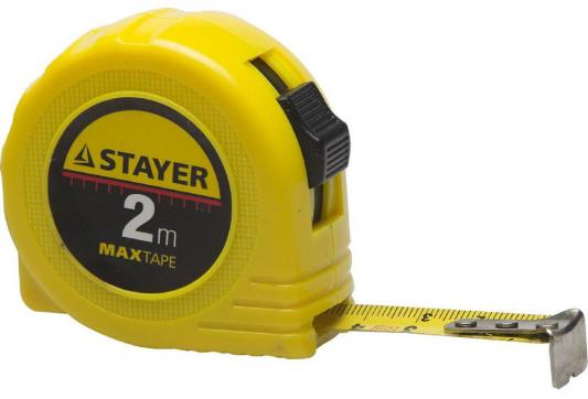 Рулетка Stayer Master 2мx16мм 34014-02-16