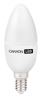 Лампа светодиодная свеча Canyon E14 6W 4000K BE14FR6W230VN