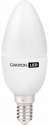 Лампа светодиодная свеча Canyon E14 6W 4000K BE14FR6W230VW