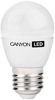 Лампа светодиодная шар Canyon E27 6W 2700K PE27FR6W230VW