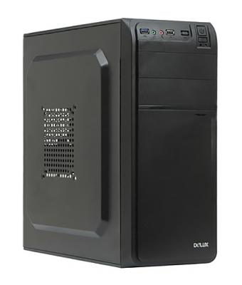 Корпус ATX Delux DW600 600 Вт чёрный