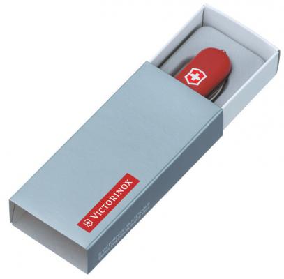 Нож перочинный Victorinox Nail Clip 0.6453 65мм 4 функций красный