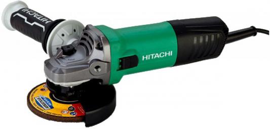 Углошлифовальная машина Hitachi G12SW 115 мм 1200 Вт