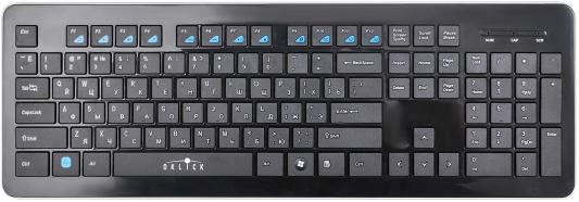 Клавиатура Oklick 540S USB черный