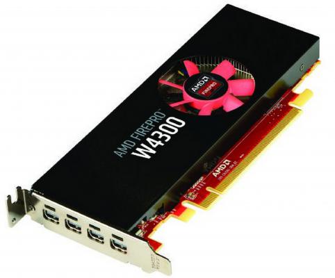 Видеокарта HP W4300 T7T58AA PCI-E 4096Mb GDDR5 128 Bit Retail