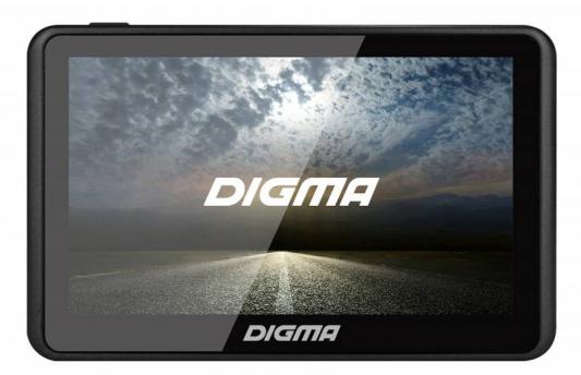 Навигатор Digma Alldrive 501 5" 480x272 microSD Навител черный