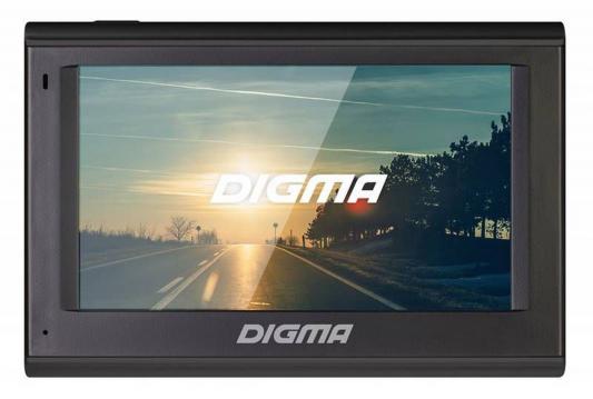 Навигатор Digma Alldrive 401 4.3" 480x272 microSD Навител черный
