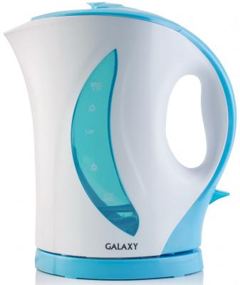 Чайник GALAXY GL0107 2200 Вт голубой 1.7 л пластик