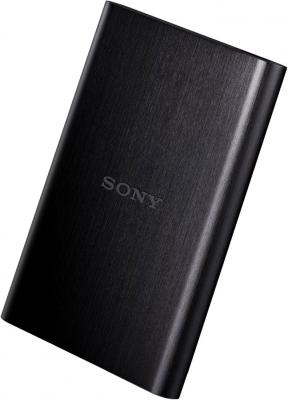 Внешний жесткий диск 2.5" USB3.0 1Tb Sony HD-E1BM черный