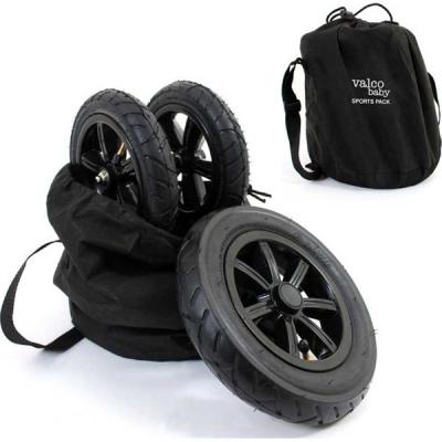 Комплект надувных колес Valco Baby Sport Pack для коляски Snap (black)