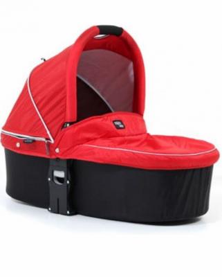 Люлька Valco baby Q Bassinet для колясок Trimod X/Snap 4 Ultra/Quad X (carmine red)