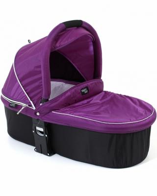 Люлька Valco baby Q Bassinet для колясок Trimod X/Snap 4 Ultra/Quad X (deep purple)