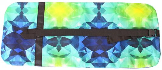 Чехол-портмоне Y-SCOO для самоката 180 - Diamond Emerald разноцветный складной