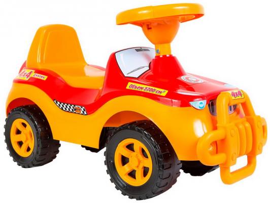 Каталка-машинка Rich Toys Джипик POLICE красный от 8 месяцев пластик ОР105