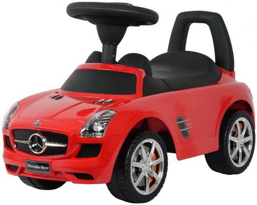 Каталка-машинка R-Toys Mercedes-Benz красный от 1 года пластик 332