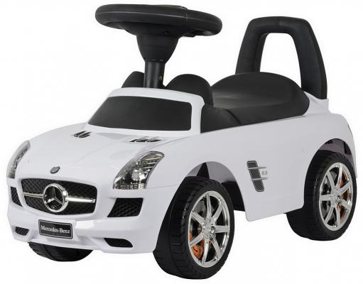 Каталка-машинка R-Toys Mercedes-Benz белый от 1 года пластик 332