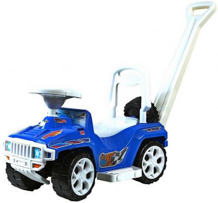 Каталка-машинка Rich Toys Mini Formula 1 синий от 10 месяцев пластик ОР856