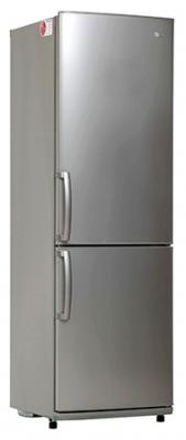 Холодильник LG GA-B409UMDA серебристый