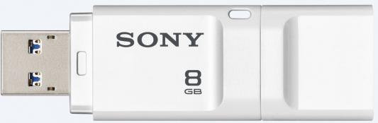 Флешка USB 8Gb SONY белый USM8X/W