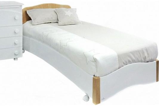 Кровать подростковая Fiorellino Pompy (white)