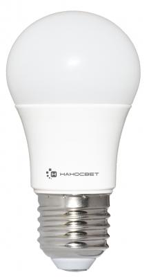 Лампа светодиодная шар Наносвет E27/827 EcoLed L198 E27 18W 2700K