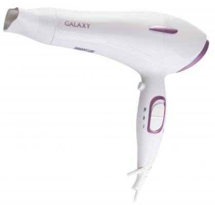 Фен GALAXY GL4325 белый фиолетовый