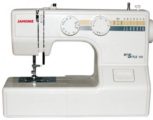 Швейная машина Janome MS 100 белый
