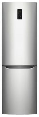 Холодильник LG GA-B379SMQL серебристый