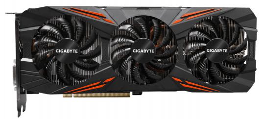 Видеокарта GigaByte GeForce GTX 1070 GV-N1070G1 GAMING-8GD PCI-E 8192Mb 256 Bit Retail (GV-N1070G1 GAMING-8GD)