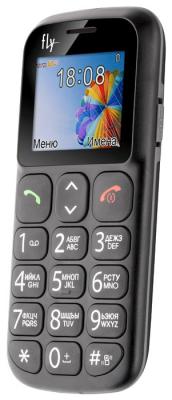 Мобильный телефон Fly Ezzy 7 черный 1.77" 24 Мб