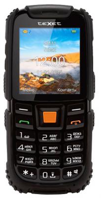 Мобильный телефон Texet TM-500R черный 2.4"