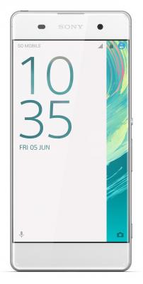 Смартфон SONY Xperia X Dual белый 5" 64 Гб NFC LTE Wi-Fi GPS 3G F5122