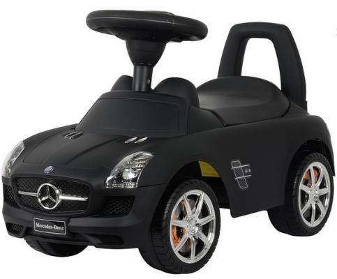 Каталка-машинка Rich Toys Mercedes-Benz черный от 1 года пластик матовый 332Р