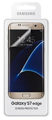 Пленка защитная прозрачная Samsung ET-FG935CTEGRU для Samsung Galaxy S7 Edge