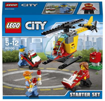 Конструктор LEGO City "Набор для начинающих" - Аэропорт 81 элемент