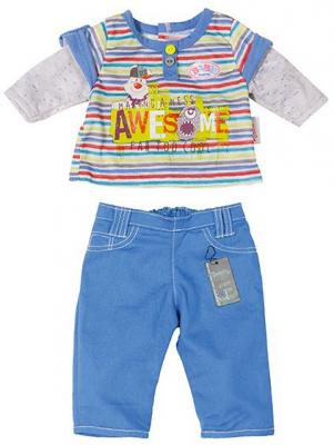 Одежда для кукол Zapf Creation Baby Born для мальчика 822-197 в ассортименте