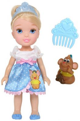 Кукла Disney Малышка с питомцем - Золушка 15 см
