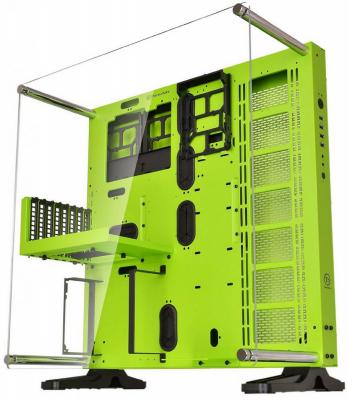 Корпус ATX Thermaltake Core P5 Green Edition Без БП зелёный CA-1E7-00M8WN-00