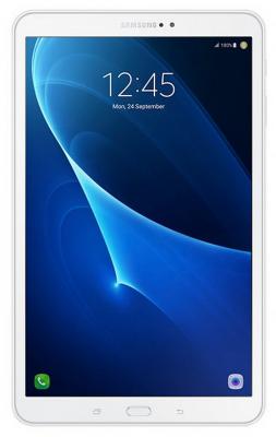 Планшет Samsung Galaxy Tab A 10.1 2016 SM-T585 10.1" 16Gb White Wi-Fi 3G Bluetooth Android SM-T585NZWASER