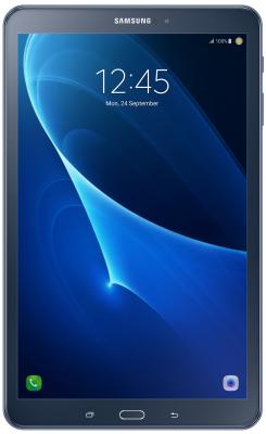 Планшет Samsung Galaxy Tab A 10.1 2016 SM-T585 10.1" 16Gb Blue Wi-Fi 3G Bluetooth Android SM-T585NZBASER