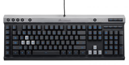 Клавиатура проводная Corsair Gaming Raptor K40 USB черный CH-9000223-RU