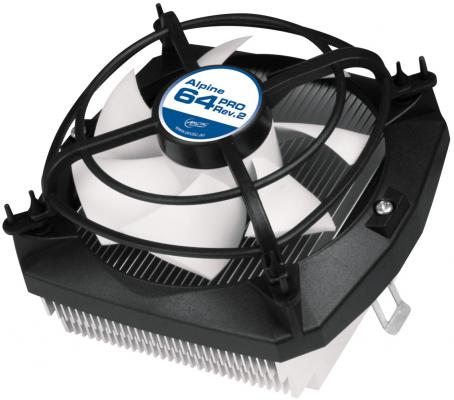 Кулер для процессора Arctic Cooling Alpine 64 PRO Socket AM2/AM2+ UCACO-A64D2-GBA01