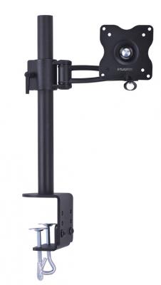 Настольное наклонно-поворотное крепление Tuarex ALTA-13 для LCD монитора 15"-32" 4 ст свободы черный VESA 100/100