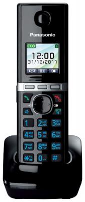 Радиотелефон DECT Panasonic KX-TGA806RUB черный