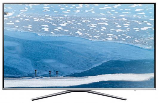 Телевизор Samsung UE43KU6400UXRU серебристый