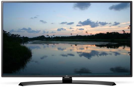 Телевизор LG 55LH604V черный
