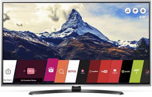 Телевизор LG 49UH671V серый